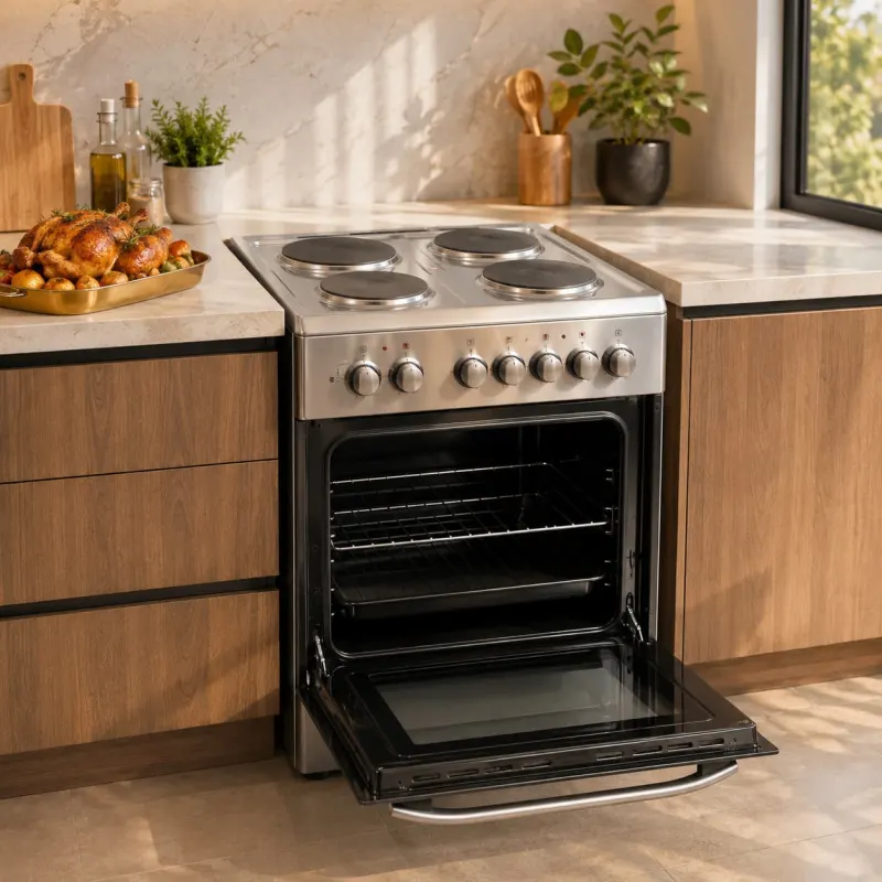 Cuisinière Électrique 60x60 - SAS