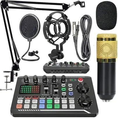 Kit Podcast Micro BM-800 + Carte Son