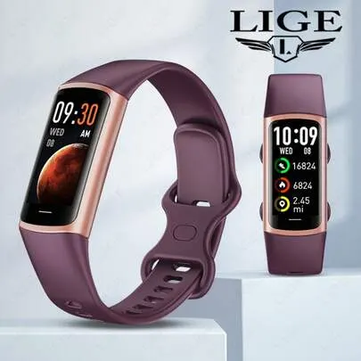 Montre Connectée LIGE Macaron Multi-Sports