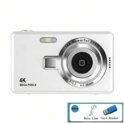 Appareil photo compact 50 MP avec zoom 16x