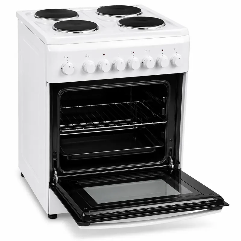 Cuisinière Électrique Kaysun 4 Plaques - Blanc – photo 2