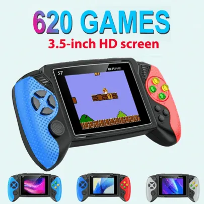 Console portable S7 avec 620 jeux – 1020 mAh