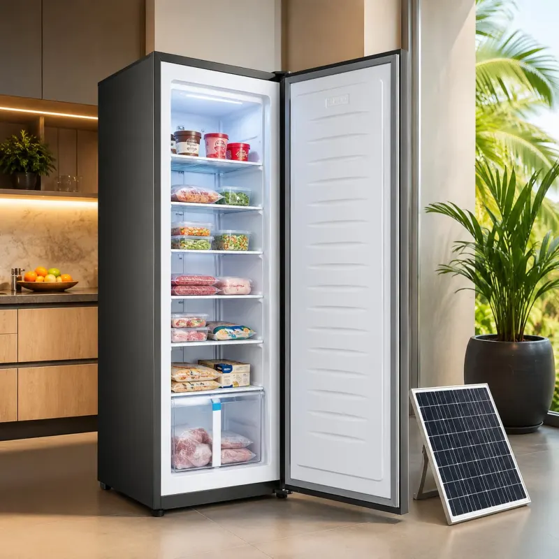 Congélateur Solstar-Telimani 270 DC Solar