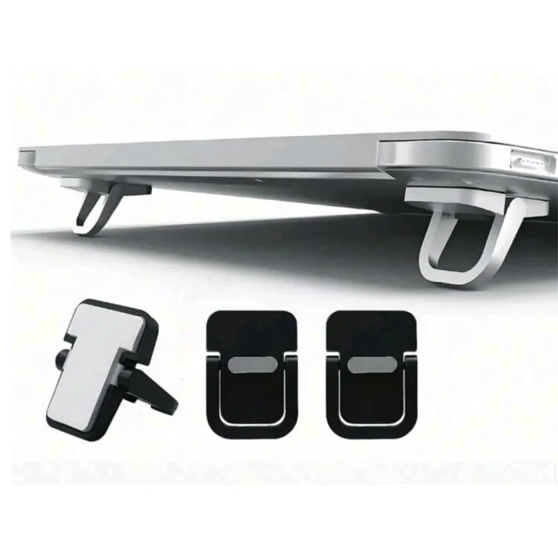 Support Pliable Magnétique pour Laptop/Tablette – photo 2