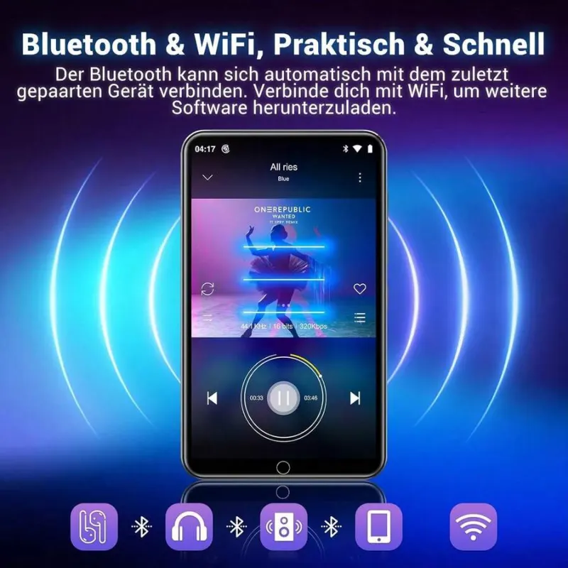 Lecteur MP3/MP4 Android Tactile 4″ WiFi – photo 4