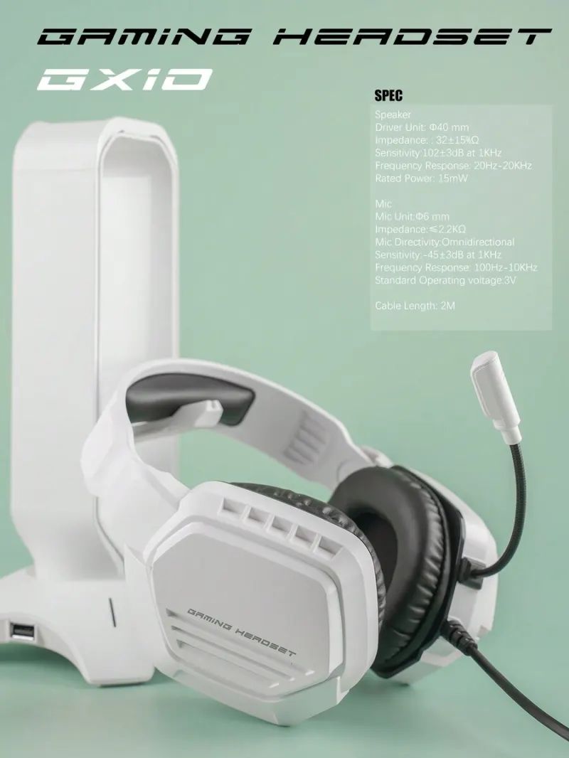 Casque Gaming Filaire GX10 – photo 4