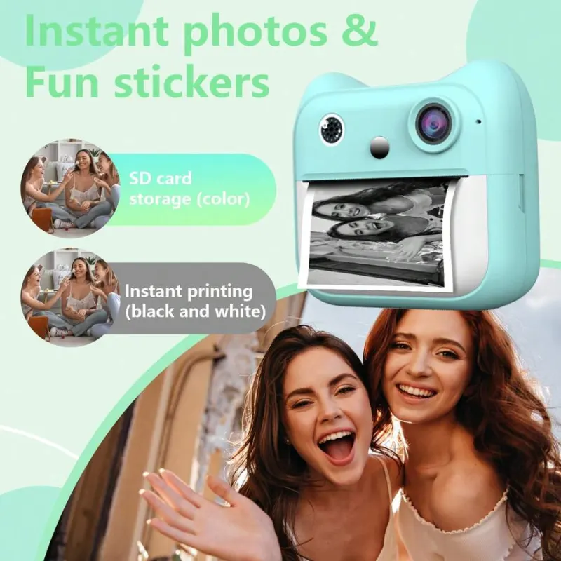 Appareil Photo Instantané 3-en-1 HD 1080P – photo 3
