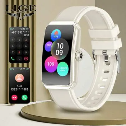 Bracelet connecté LIGE 1,47 pouce avec 100 modes sportifs