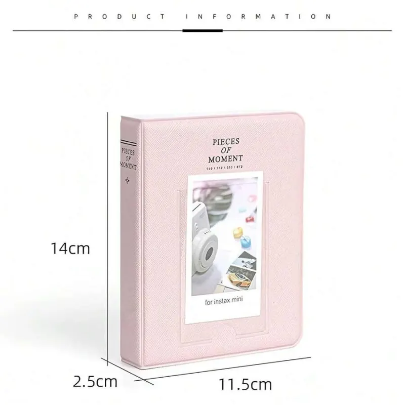 Album Photo 64 Poches – Instax Mini 12/11/9 – photo 4