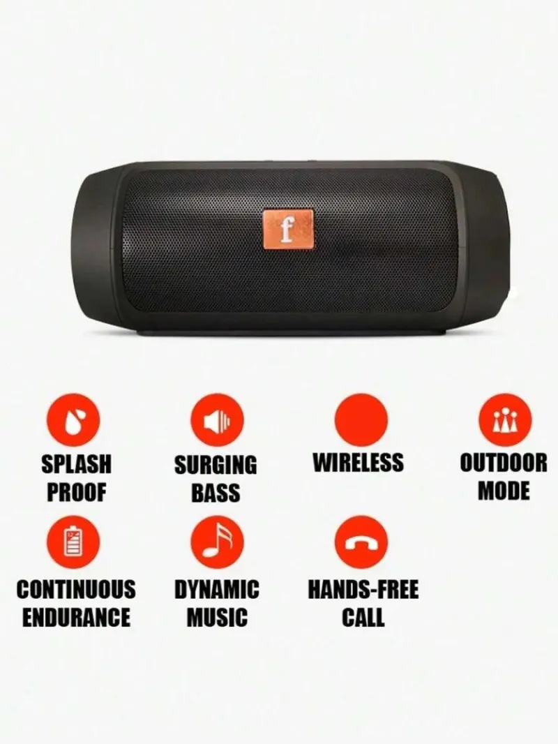 Mini Enceinte Bluetooth Étanche Antichoc – photo 2