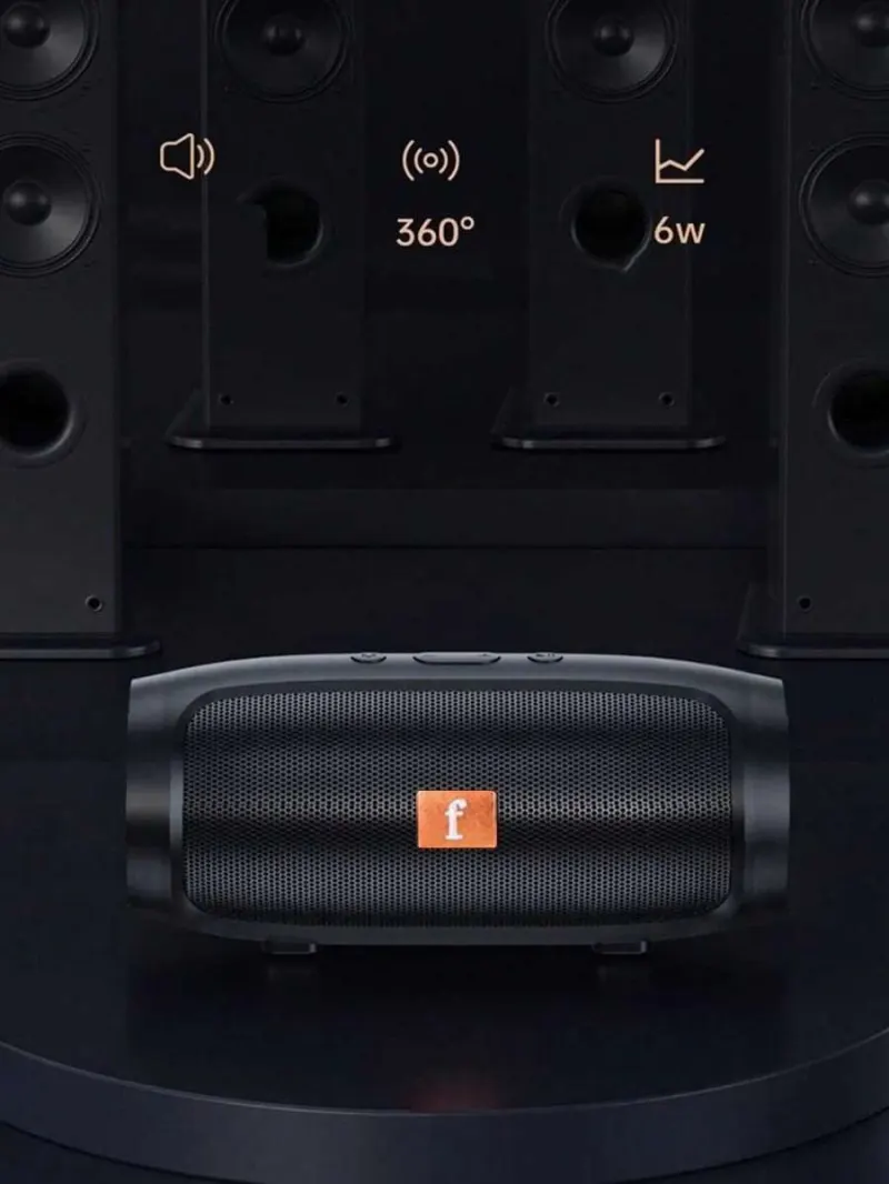Mini Enceinte Bluetooth Étanche Antichoc – photo 3