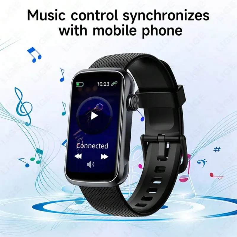 Montre Connectée LIGE 100+ Modes Sport – photo 3