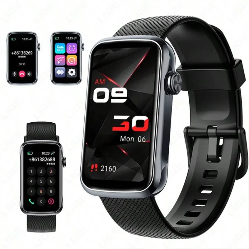 Montre Connectée LIGE 100+ Modes Sport – photo 1