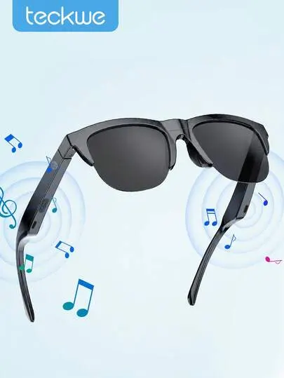 Lunettes audio Teckwe avec verres polarisés