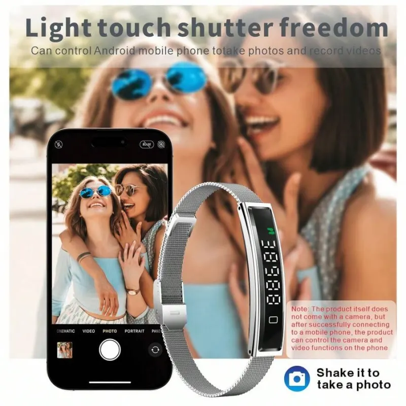 Bracelet Connecté Fitness 2026 Multi-Sports – photo 5