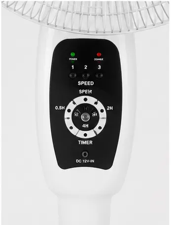 Ventilateur Rechargeable Fizzen 18" Thunder Solaire – photo 4