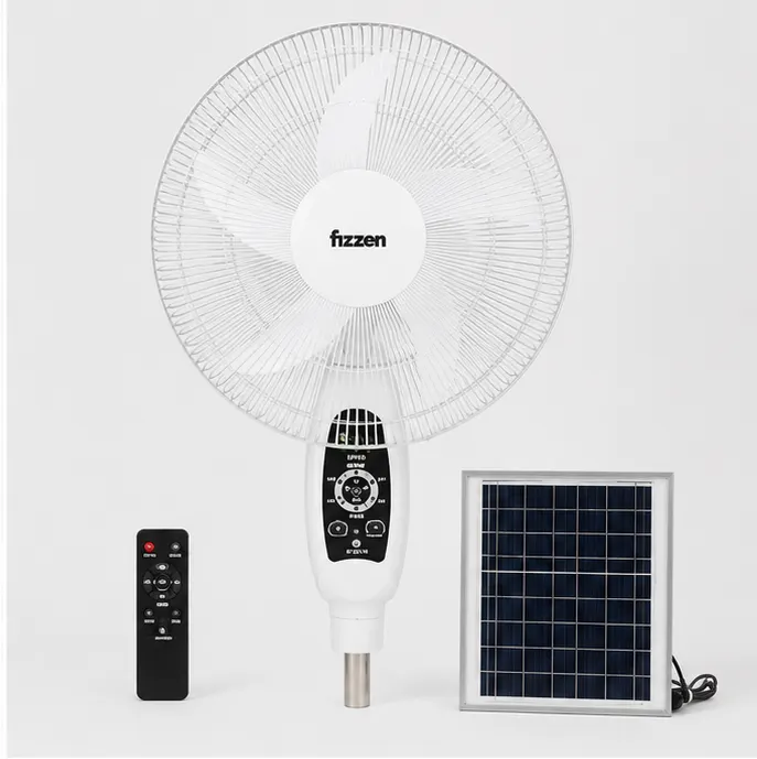 Ventilateur Rechargeable Fizzen 18" Thunder Solaire – photo 6