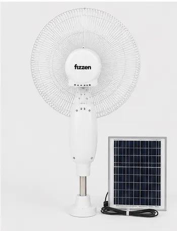 Ventilateur Rechargeable Fizzen 18" Thunder Solaire – photo 2