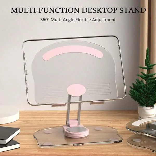 Support rotatif 360° pour téléphone et tablette