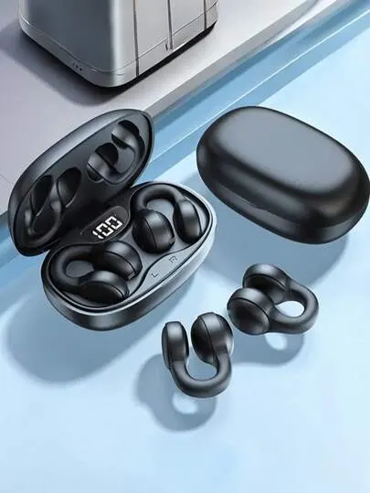 Écouteurs Bluetooth à clip et oreille ouverte