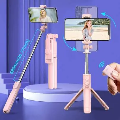 KEELEAD Trépied selfie 68 cm avec télécommande