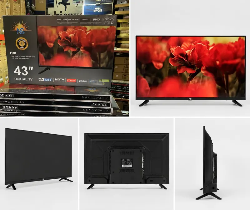 Téléviseur NS Smart 43" FHD Digital TV – photo 2