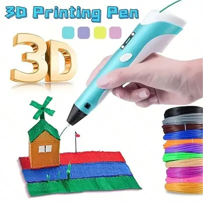 Stylo d’impression 3D avec recharge PLA