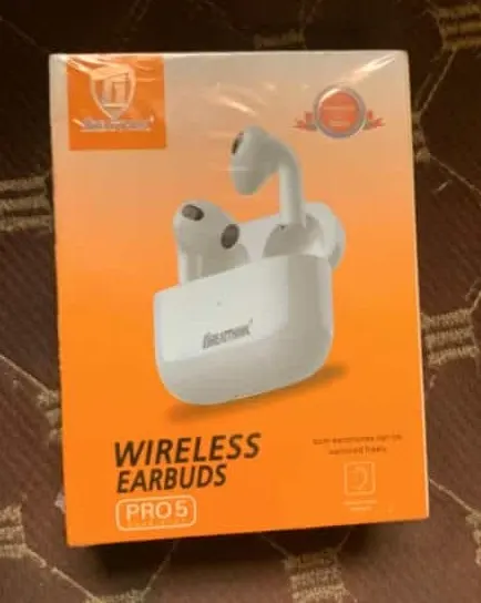 Écouteurs Wireless Earbuds Pro 5 - Boîte Orange