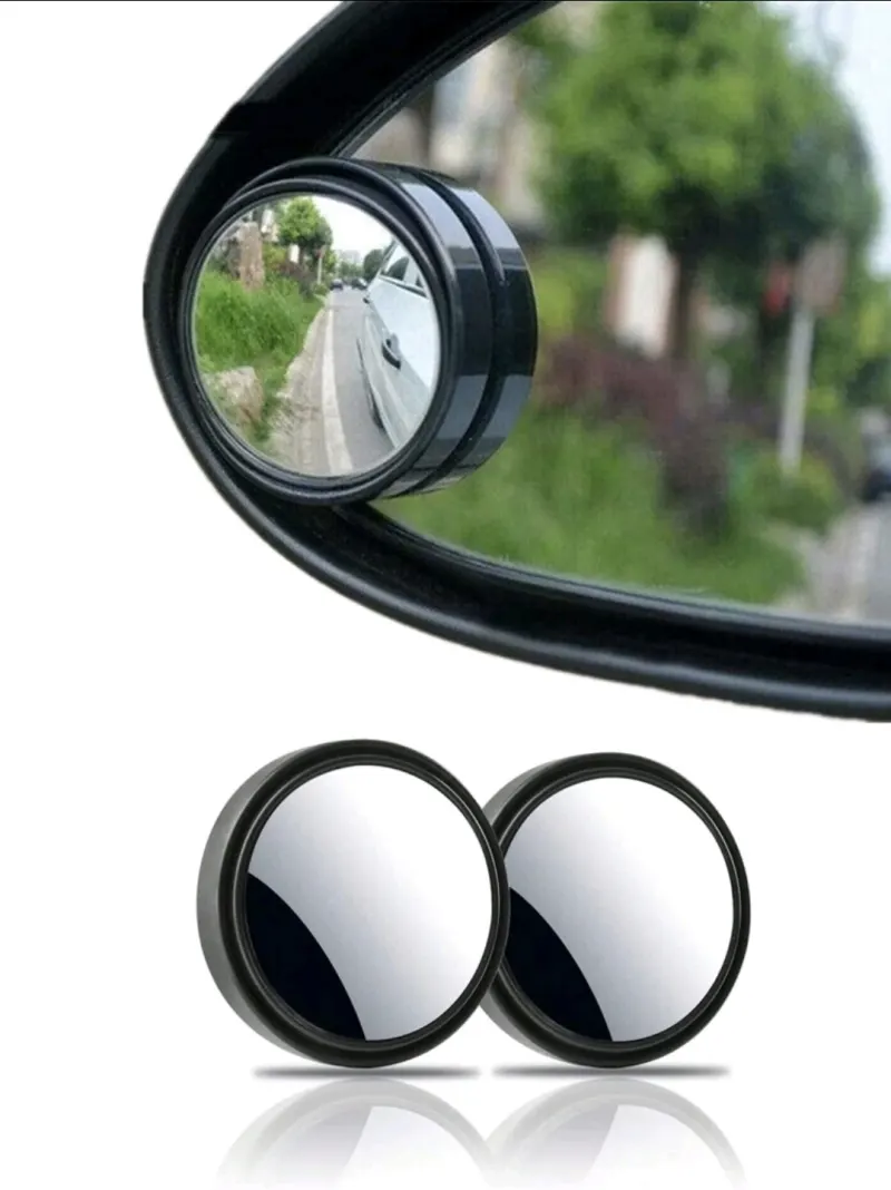 Miroirs Angle Mort Ronds pour Rétroviseurs - Lot de 2 – photo 5