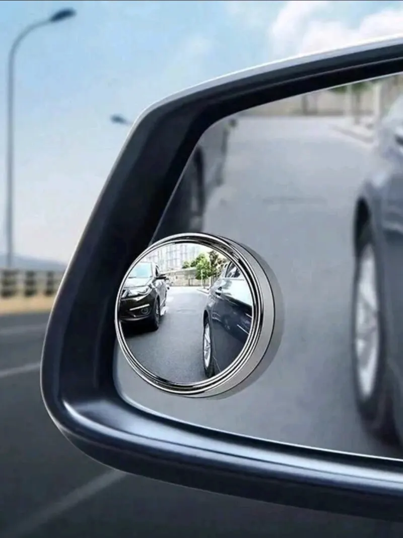 Miroirs Angle Mort Ronds pour Rétroviseurs - Lot de 2 – photo 3