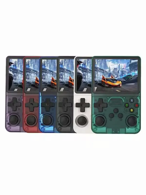 Console portable R36S 3,5 pouces – 64 Go et 16 000 jeux