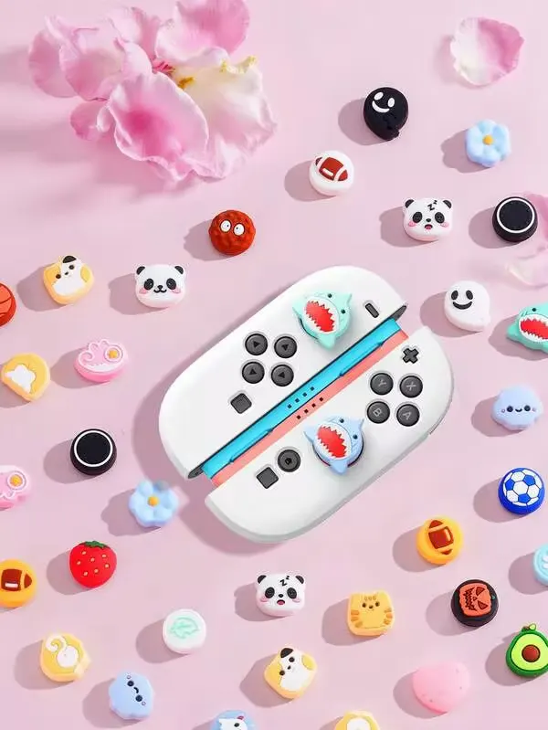 Capuchons joystick silicone pour Nintendo Switch 2