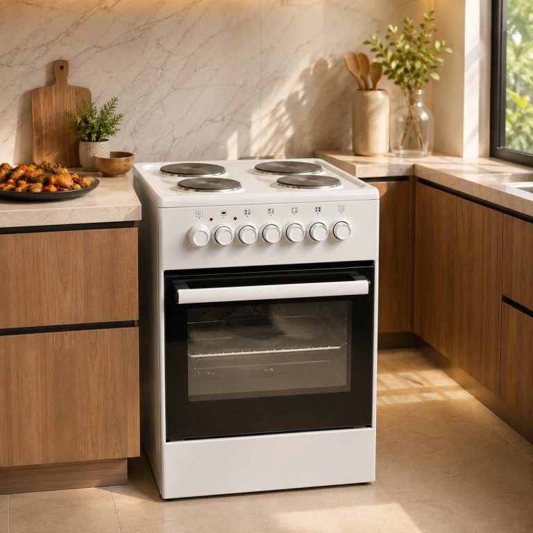 Cuisinière Électrique Ocean 60x60 Blanc