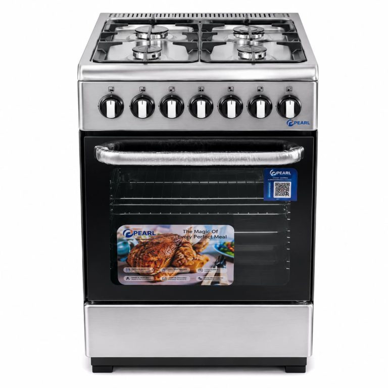 Cuisinière Électrique Kaysun 4 Plaques - Noir