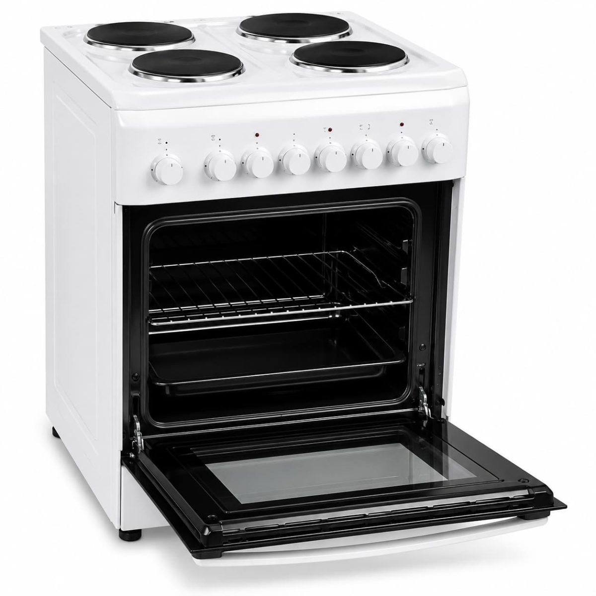Cuisinière Électrique Kaysun 4 Plaques - Blanc – Image 2