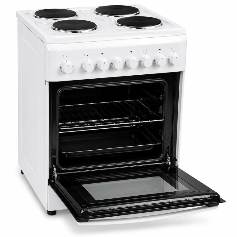 Cuisinière Électrique Kaysun 4 Plaques - Blanc