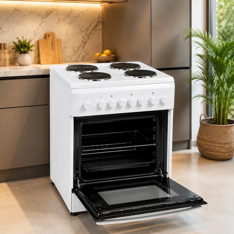 Cuisinière Électrique Kaysun 4 Plaques - Blanc