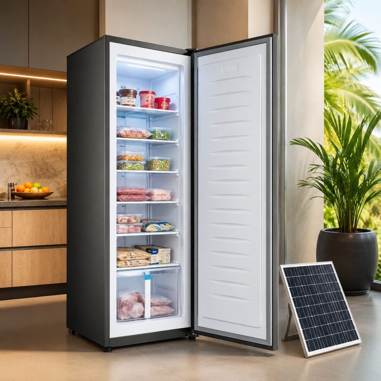 Congélateur Solstar-Telimani 270 DC Solar