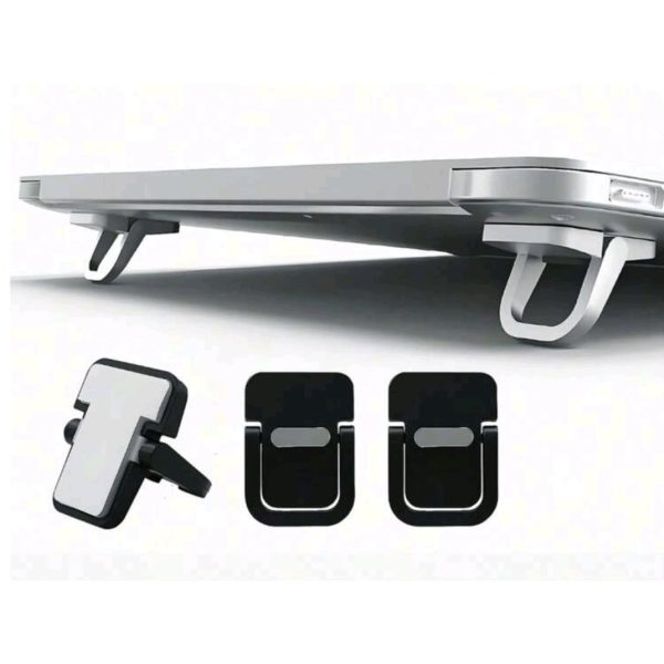 Support Pliable Magnétique pour Laptop/Tablette