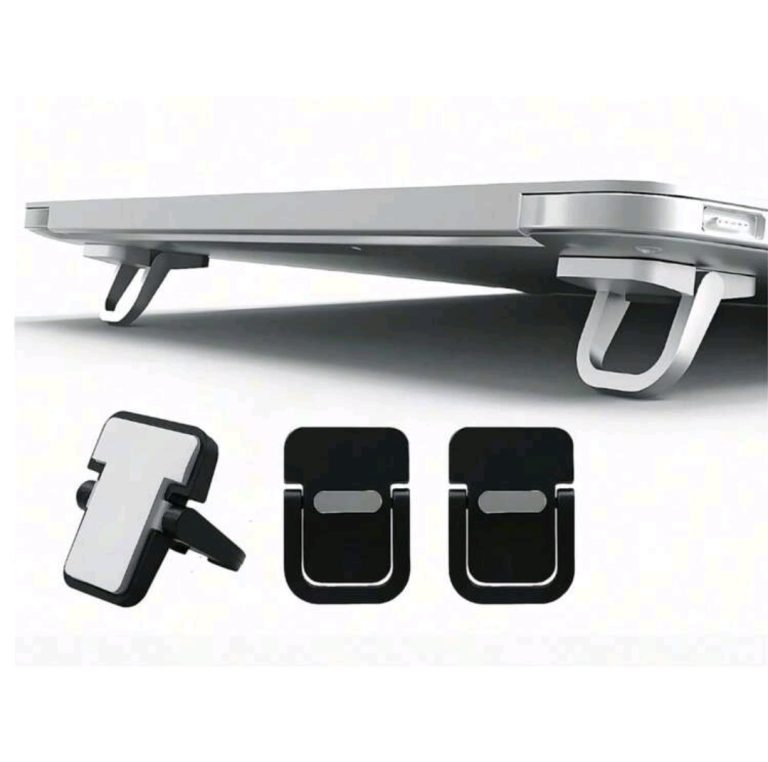 Support Pliable Magnétique pour Laptop/Tablette