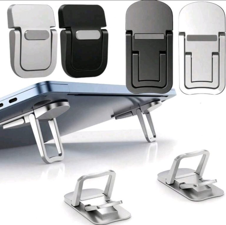Support Pliable Magnétique pour Laptop/Tablette
