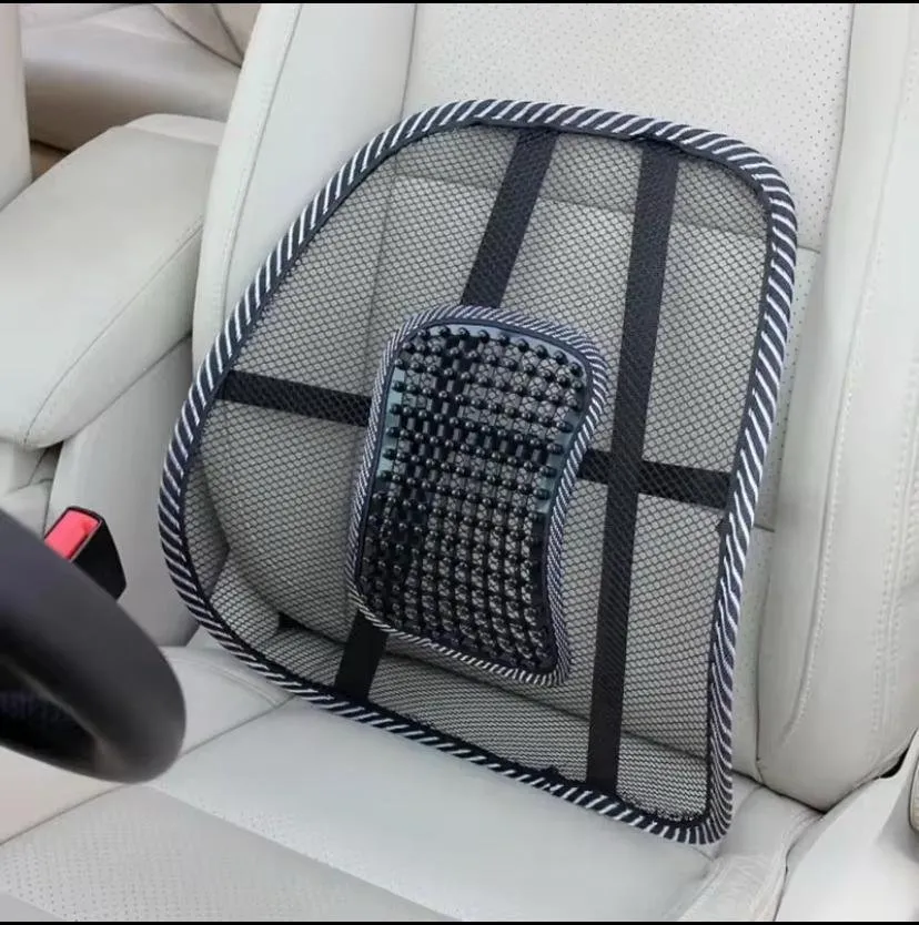 Coussin de Soutien Lombaire Ergonomique en Maille Respirante – Image 2