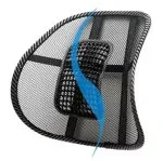 Coussin de Soutien Lombaire Ergonomique en Maille Respirante – Image 5