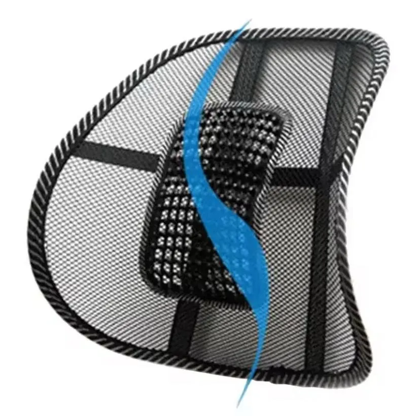 Coussin de Soutien Lombaire Ergonomique en Maille Respirante – Image 5