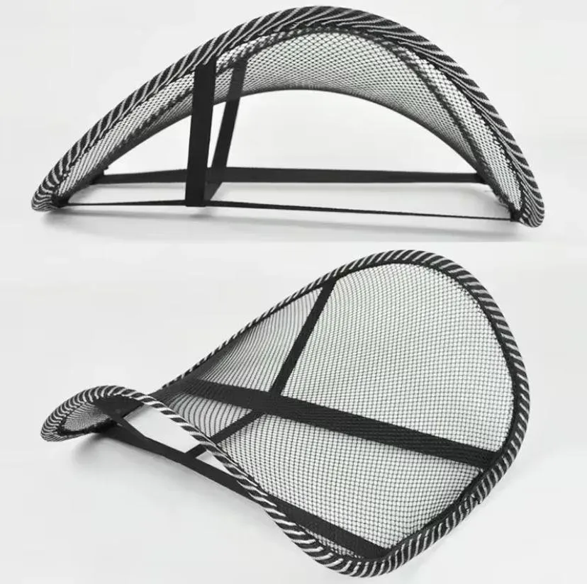 Coussin de Soutien Lombaire Ergonomique en Maille Respirante – Image 4