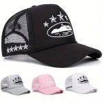 Casquette baseball noir style street stars