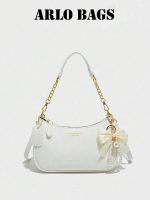 Sac bandoulière blanc épaulé SHEIN mode