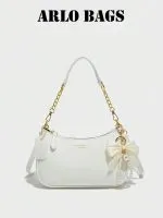 Sac bandoulière blanc épaulé SHEIN mode – Image 6