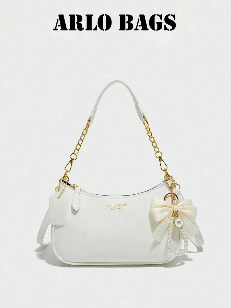 Sac bandoulière blanc épaulé SHEIN mode – Image 6