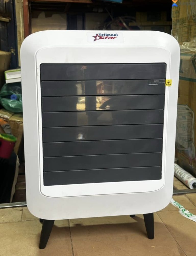 Air Cooler Telimani Star - Coloris Blanc